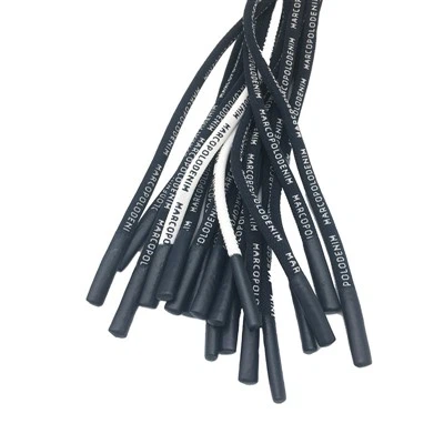 Dây dây rút với logo