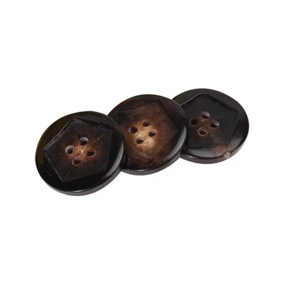 Nút sừng cho áo khoác