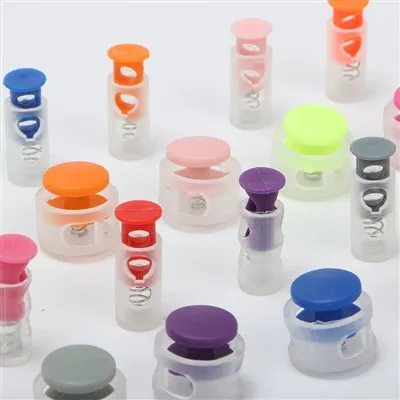 Nút chặn khóa dây nhựa