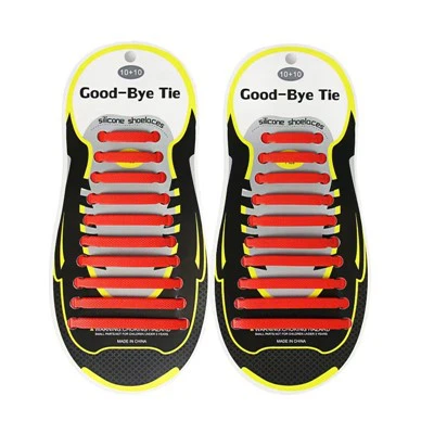 Dây giày silicon không buộc